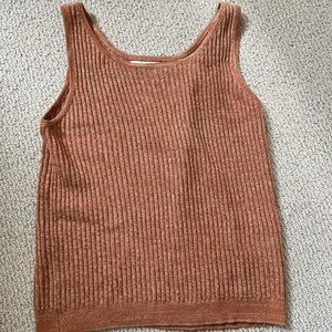 Wol Hide organic cotton sweater tank